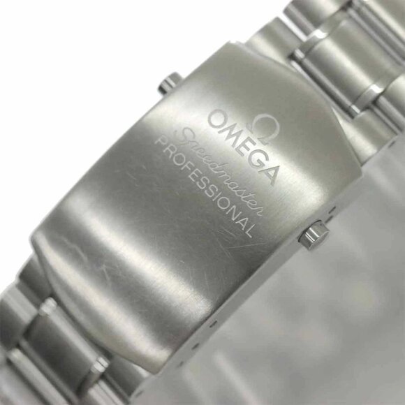 OMEGA Speedmaster Professional Moon Watch 3570 50 Black Dial Mens 90245919 - Picture 5 of 7